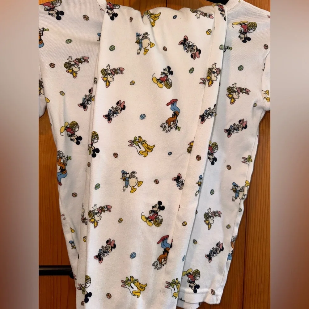 Disney X Janie & Jack Easter Pajamas